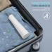 Vimmk Irrigatore Orale Senza Fili, Idropulsore Dentale ad Acqua con Irrigatore Orale Dentale Ricaricabile Impermeabile IPX7 per Viaggi a Casa (Bianco)