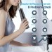 Vimmk Irrigatore Orale Senza Fili, Idropulsore Dentale ad Acqua con Irrigatore Orale Dentale Ricaricabile Impermeabile IPX7 per Viaggi a Casa (Nero)