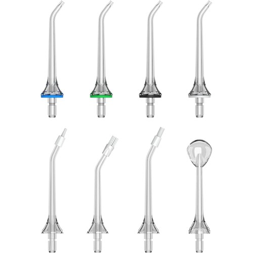 Vimmk Confezione da 8 Accessori Ugello Jet per Idropulsore Dentale Y208 (8 pezzi)